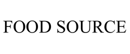 FOOD SOURCE