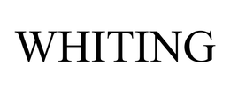 WHITING