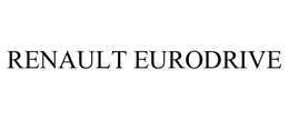 RENAULT EURODRIVE