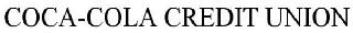 COCA-COLA CREDIT UNION