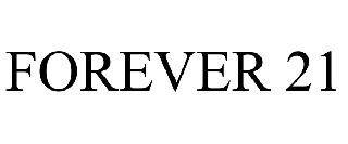 FOREVER 21
