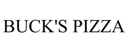 BUCK'S PIZZA