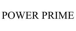 POWER PRIME