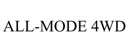 ALL-MODE 4WD