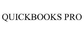 QUICKBOOKS PRO