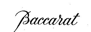 BACCARAT