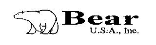 BEAR U.S.A., INC.