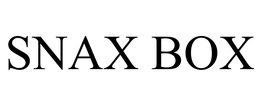 SNAX BOX