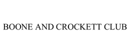 BOONE AND CROCKETT CLUB