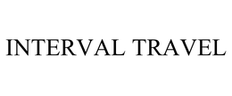 INTERVAL TRAVEL