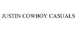 JUSTIN COWBOY CASUALS