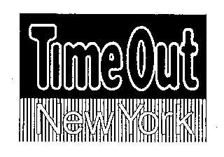 TIME OUT NEW YORK