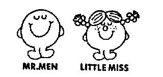 MR. MEN LITTLE MISS