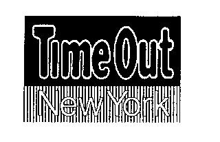 TIME OUT NEW YORK