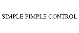 SIMPLE PIMPLE CONTROL