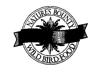 NATURE'S BOUNTY WILD BIRD FOOD