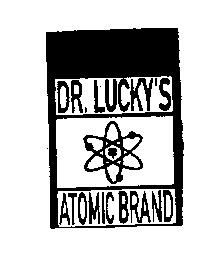 DR. LUCKY'S ATOMIC BRAND