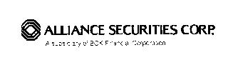 ALLIANCE SECURITIES CORP. A SUBSIDIARY OF BOK FINANCIAL CORPORATION