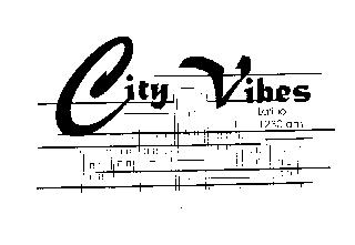 CITY VIBES 1230 AM