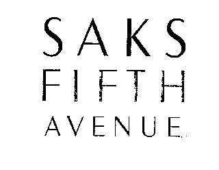 SAKS FIFTH AVENUE