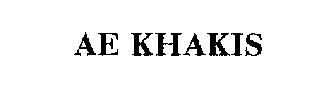AE KHAKIS