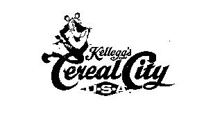 KELLOGG'S CEREAL CITY USA TONY