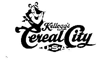 KELLOGG'S CEREAL CITY U-S-A TONY