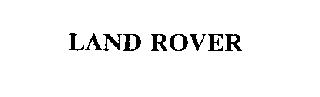 LAND ROVER