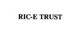 RIC-E TRUST