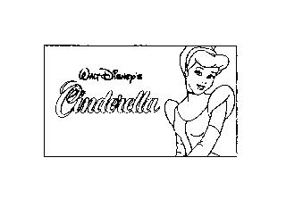 WALT DISNEY'S CINDERELLA