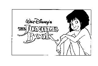 WALT DISNEY'S THE JUNGLE BOOK