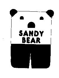 SANDY BEAR