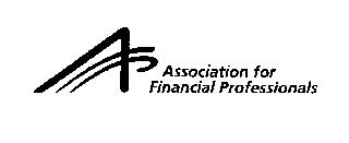 ASSOCIATION FOR FINANCIAL PROFESSIONALS AFP