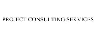 PROJECT CONSULTING SERVICES