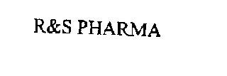 R&S PHARMA