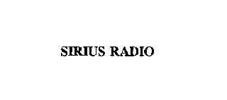 SIRIUS RADIO