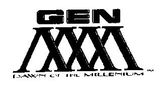 GENMM DAWN OF THE MILLENIUM