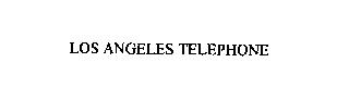 LOS ANGELES TELEPHONE