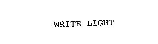 WRITE LIGHT