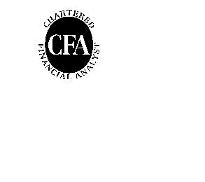 CFA CHARTERED FINANCIAL ANALYST