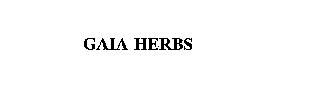 GAIA HERBS