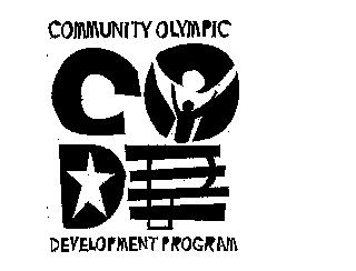 CODP COMMUNITY OLYMPIC DEVELOPMENT PROGRAM