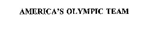 AMERICA'S OLYMPIC TEAM