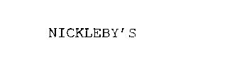 NICKLEBY'S