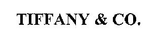 TIFFANY & CO.