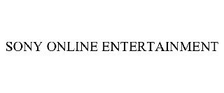 SONY ONLINE ENTERTAINMENT