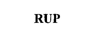 RUP