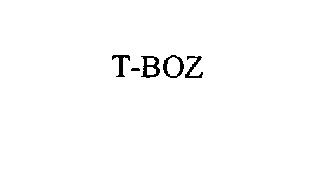 T-BOZ