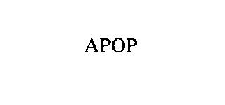 APOP