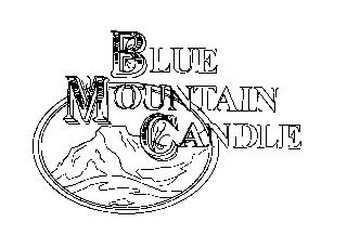 BLUE MOUNTAIN CANDLE